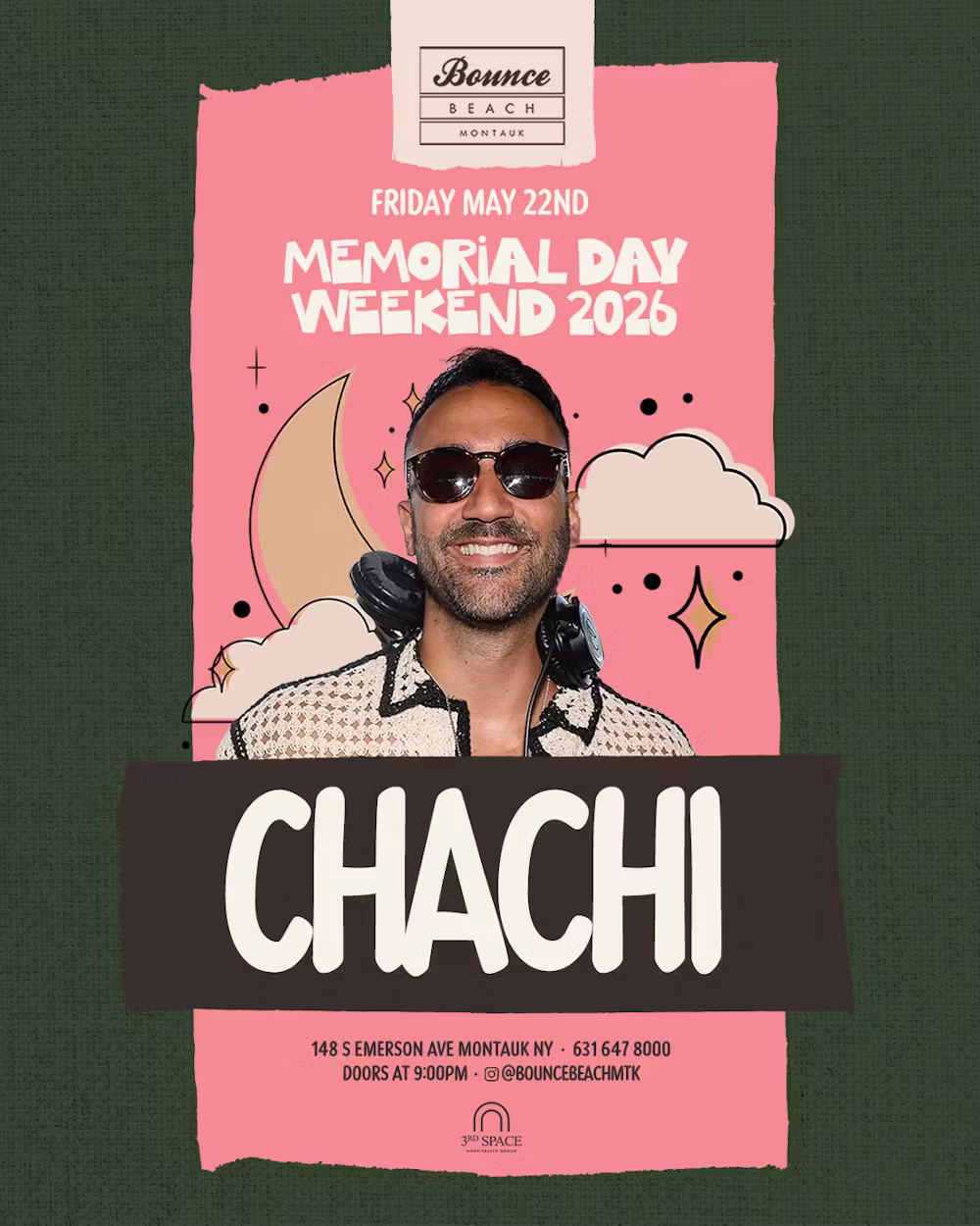 Bounce Beach Friday After Dark w/ Chachi