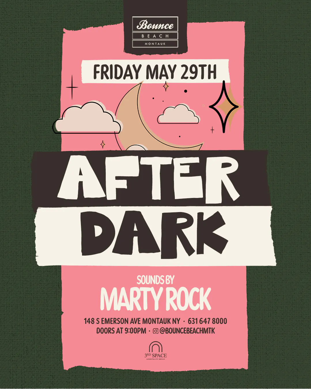 Friday After Dark w/ Marty Rock