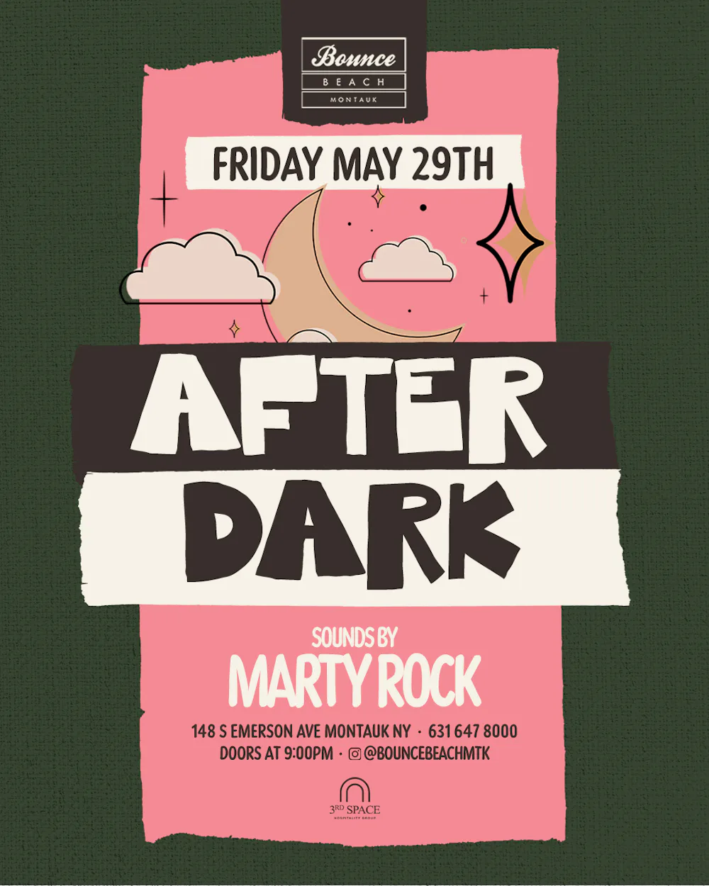 Friday After Dark w/ Marty Rock