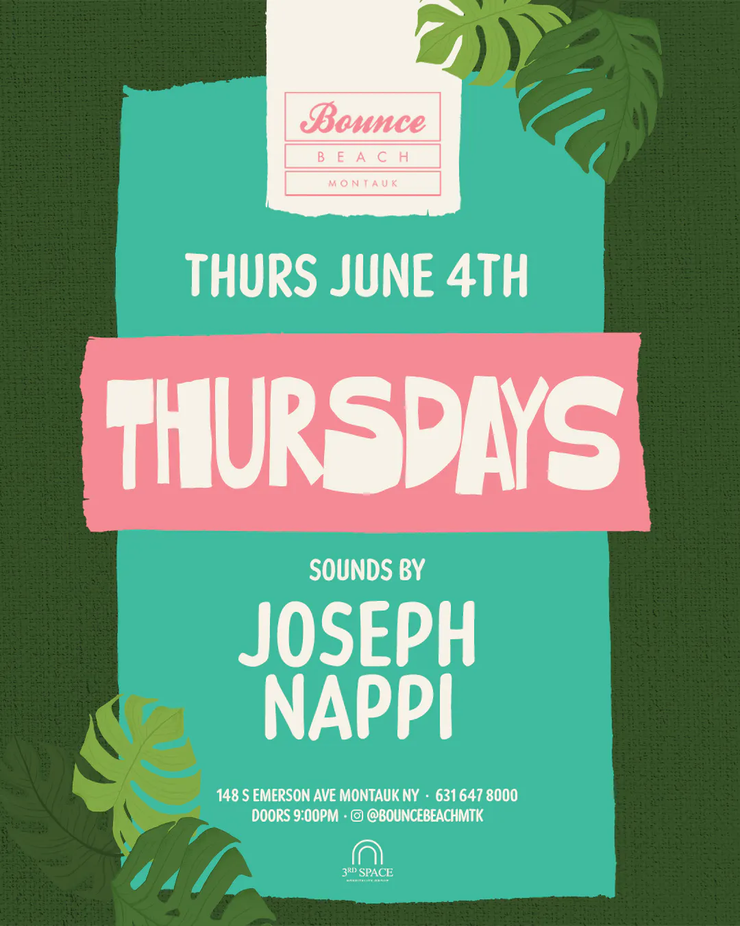 Thursdays After Dark w/ Joseph Nappi