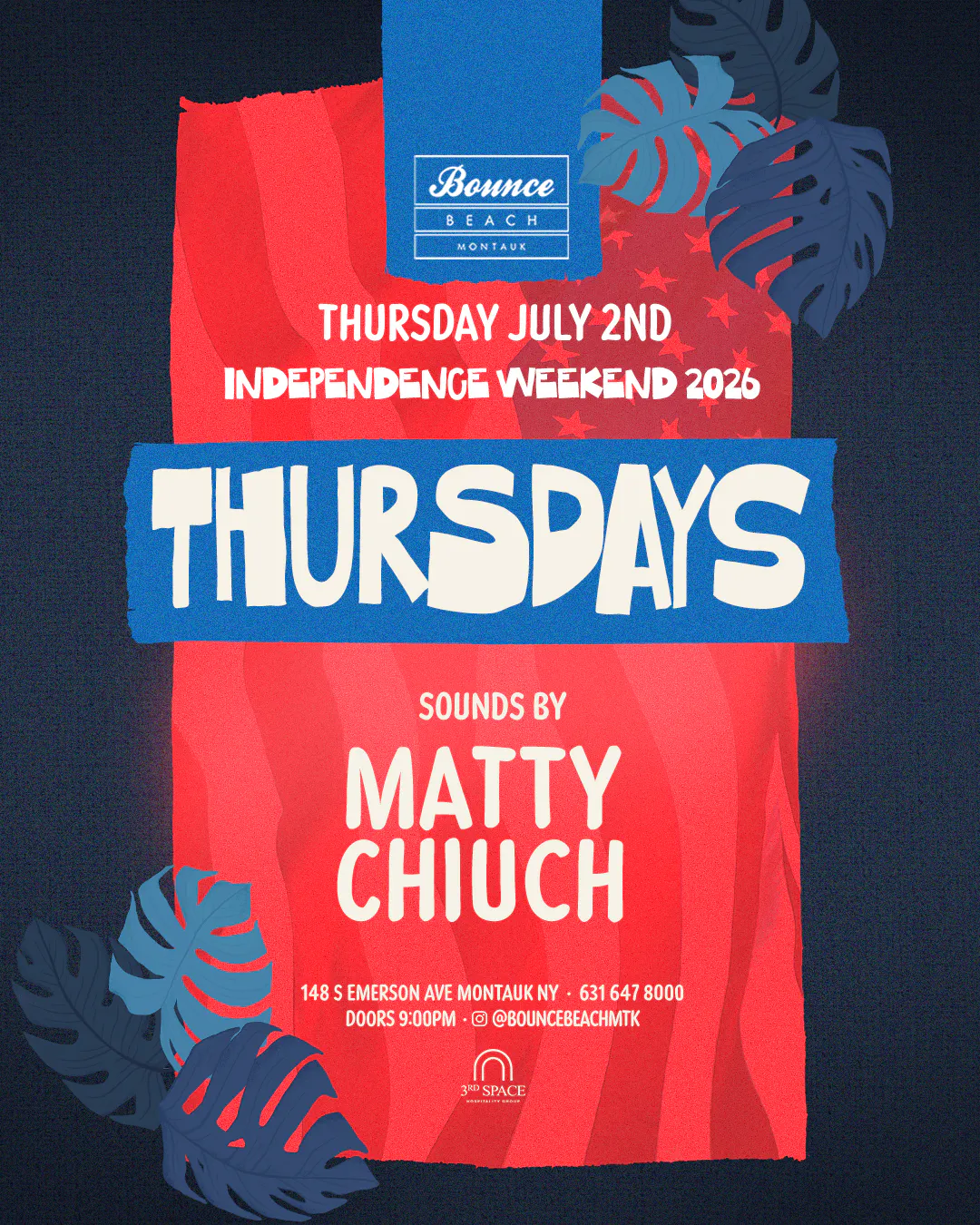 4th of July Kickoff Weekend Thursdays After Dark w/ Matt Chiuch