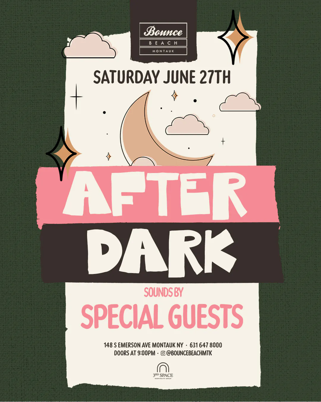 Saturday After Dark feat:  Special Guests