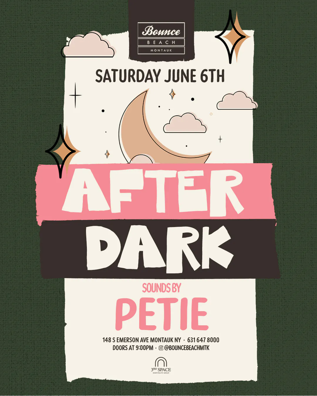 Saturday After Dark w/ Petie