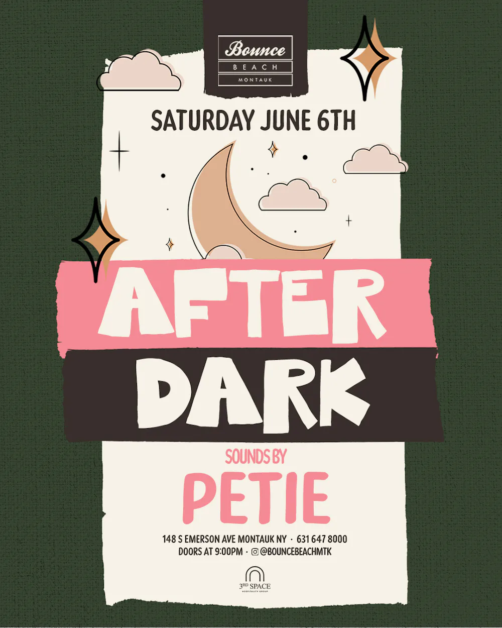 Saturday After Dark w/ Petie