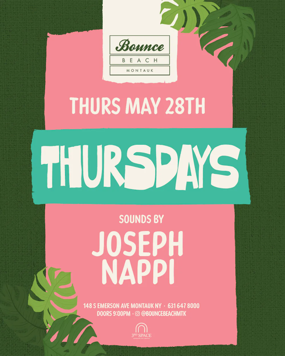 Thursdays After Dark w/ Joseph Nappi