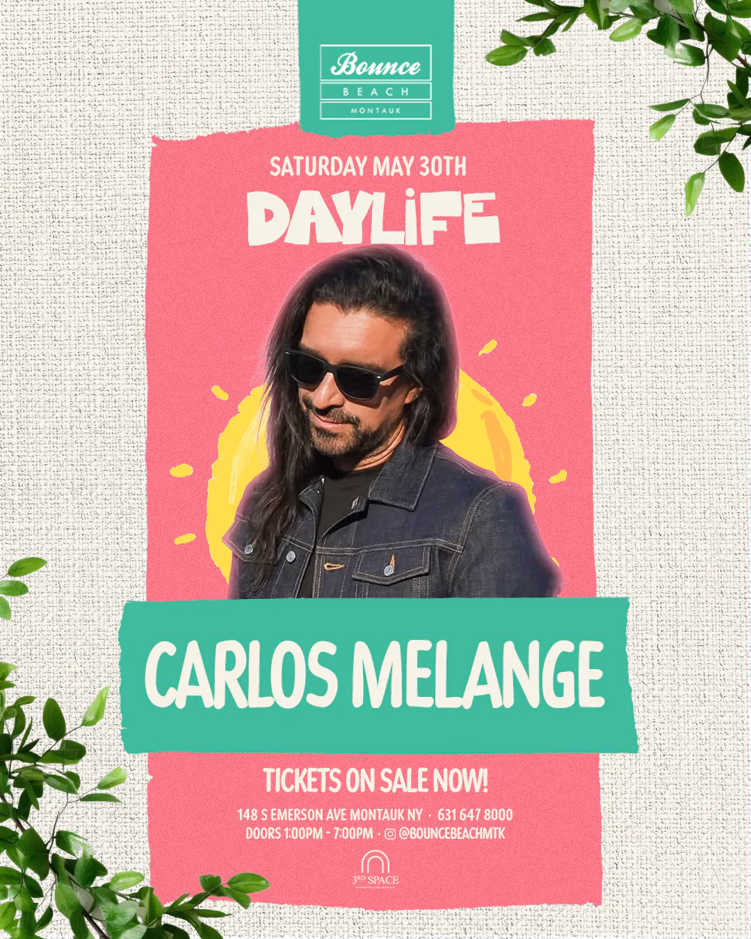 Saturday Daylife feat Carlos Melange