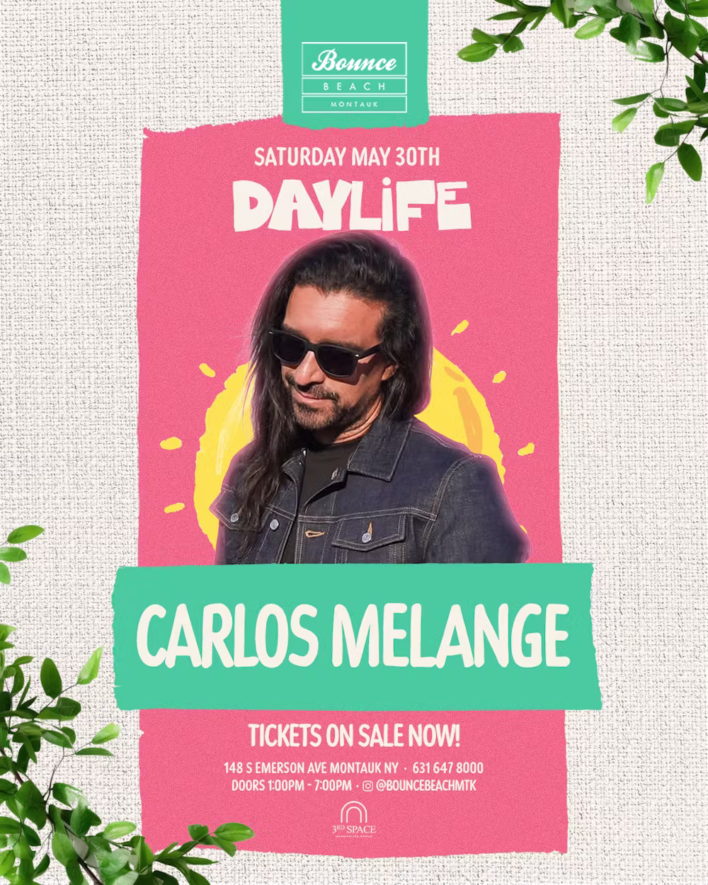 Saturday Daylife feat Carlos Melange