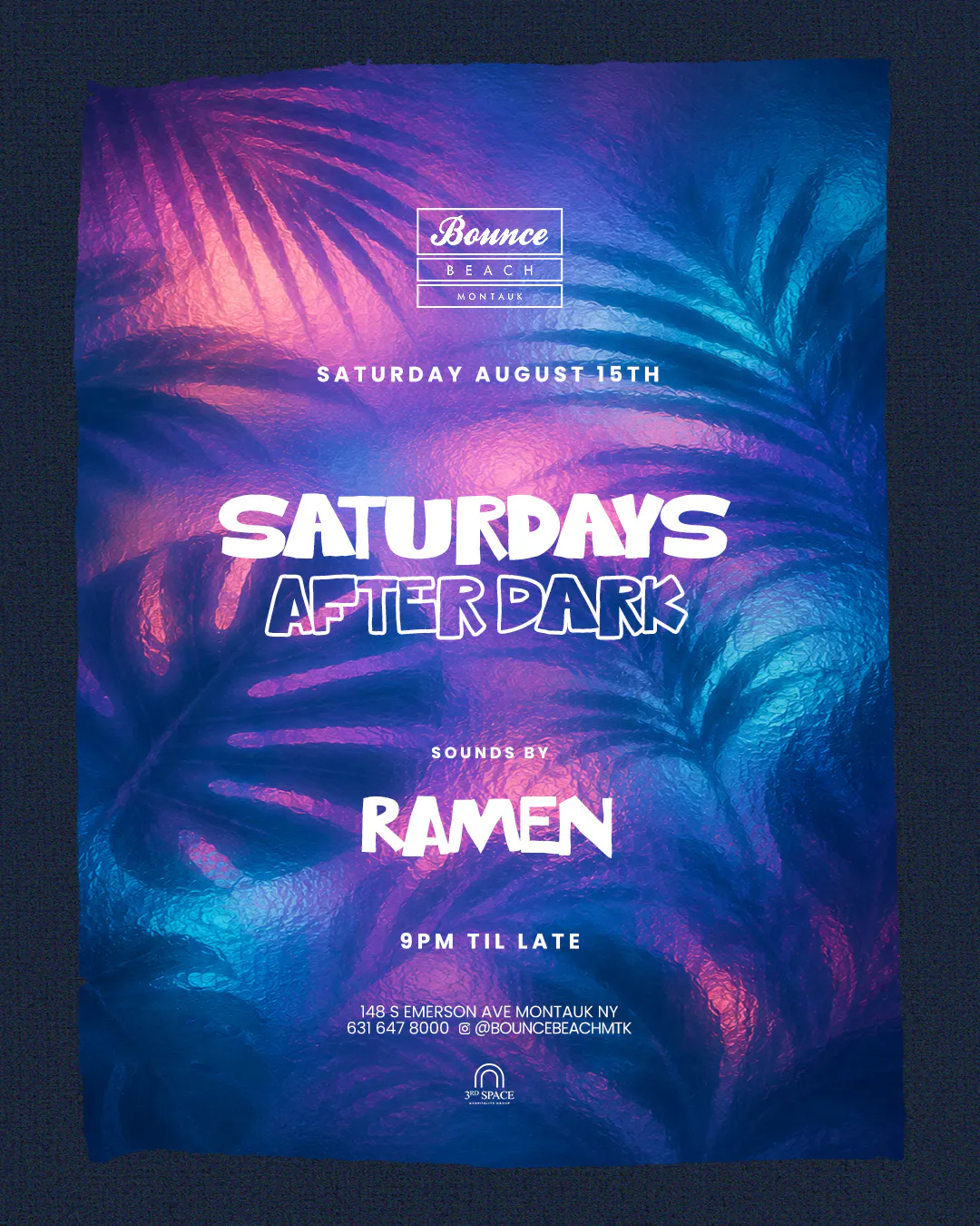 Saturday After Dark w/ Ramen