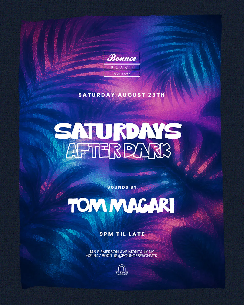 Saturday After Dark w/ Tom Macari