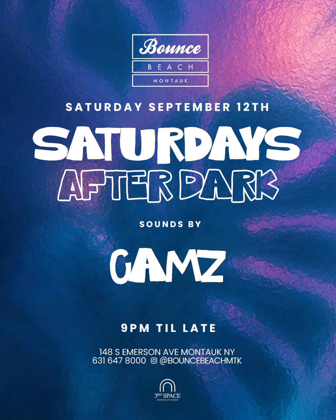Saturday After Dark 