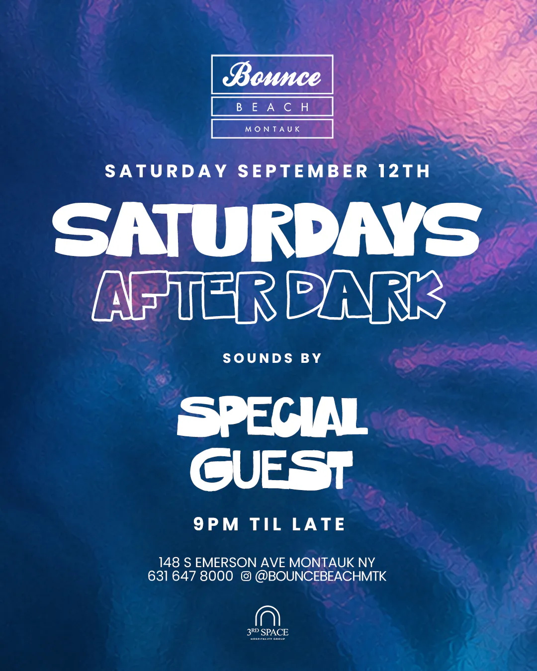 Saturday After Dark 