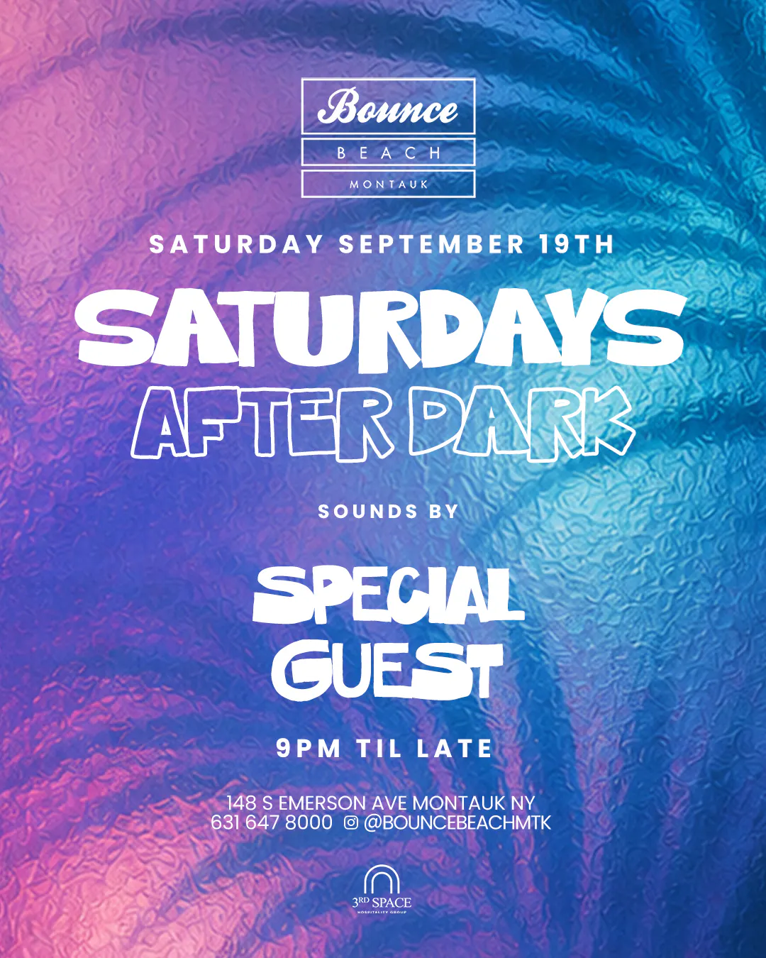 Saturday After Dark 