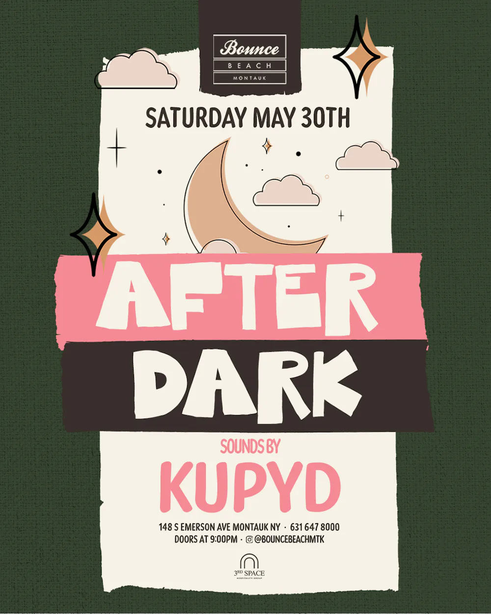 Saturday After Dark w/ Kupyd