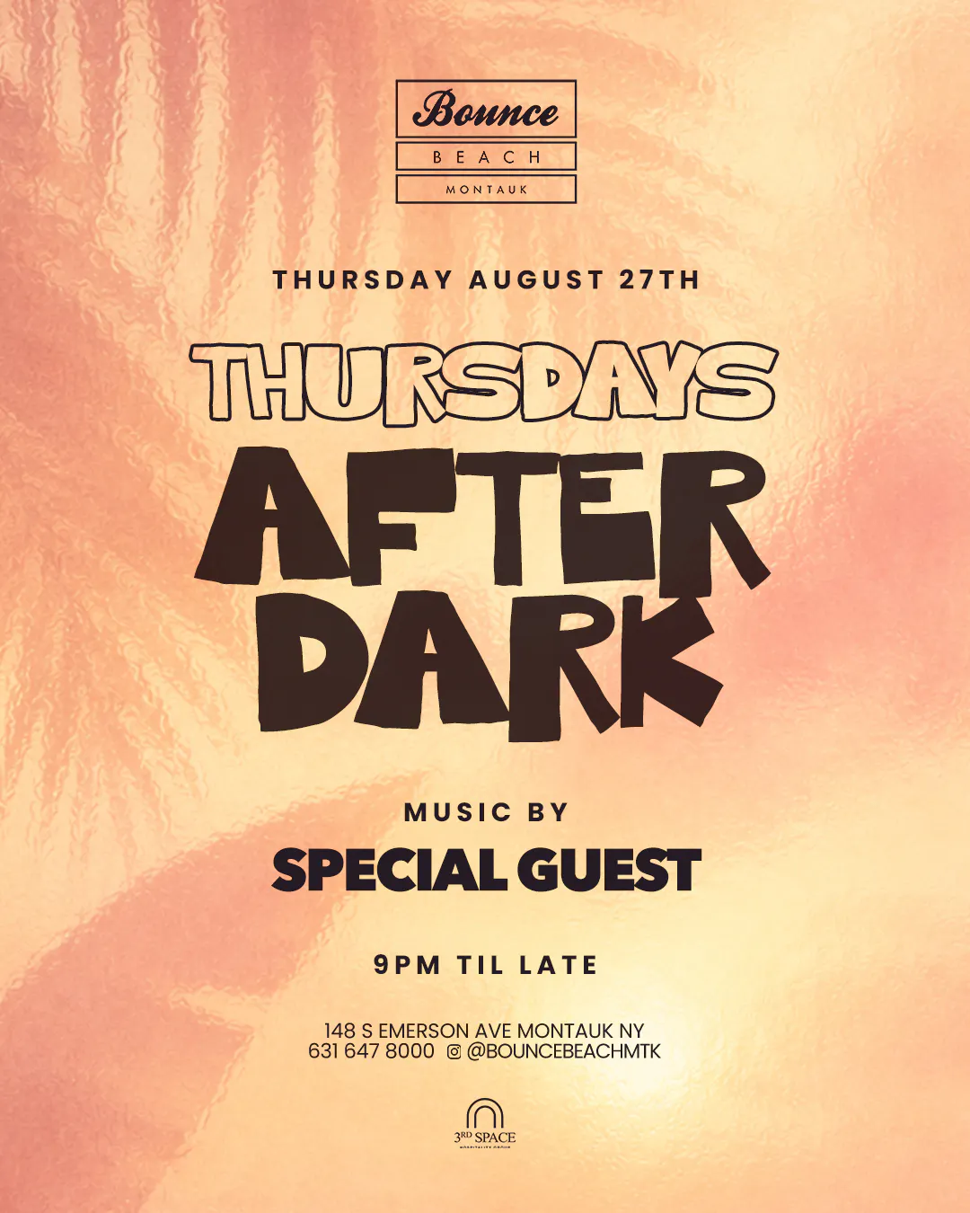 Thursdays After Dark w/ Guest DJs