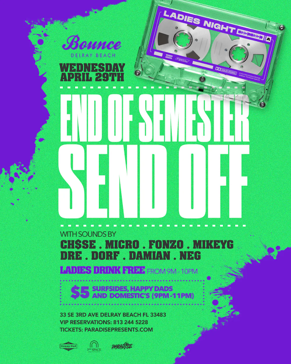 End of Semester Send Off