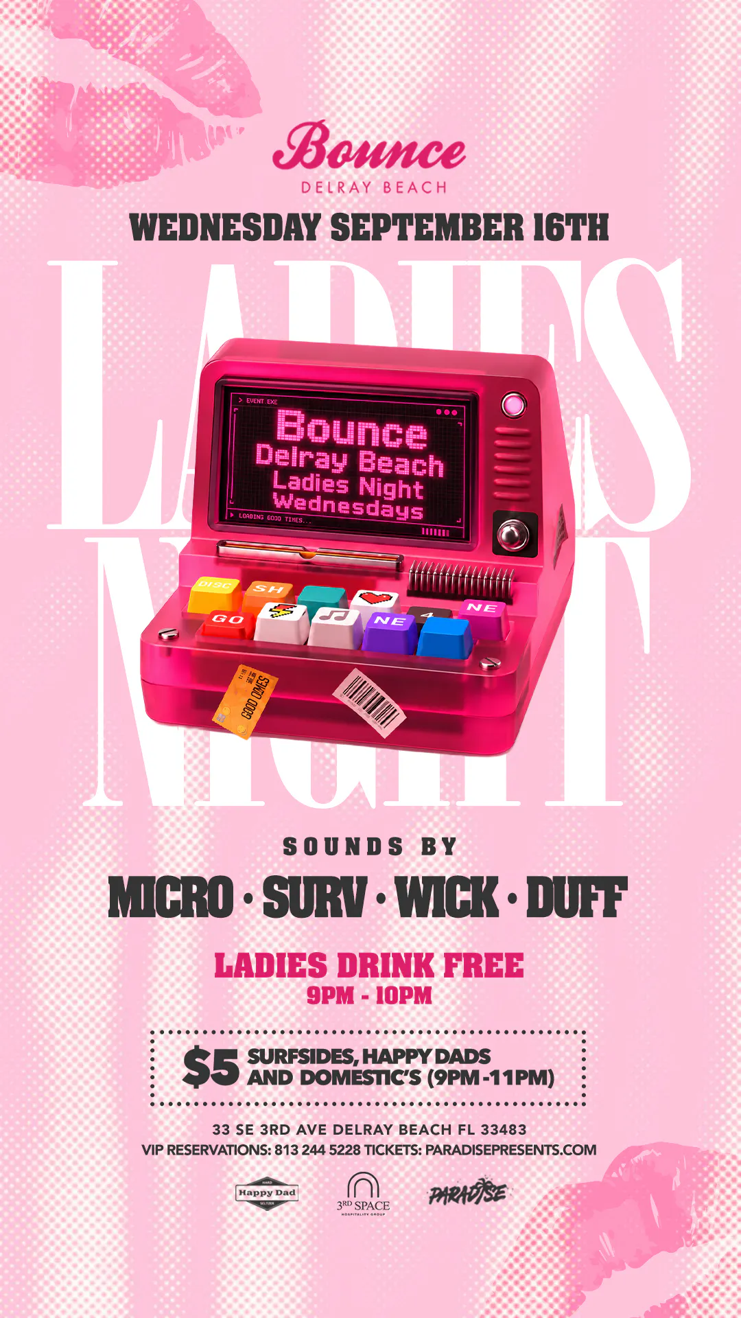 Ladies Night Wednesdays