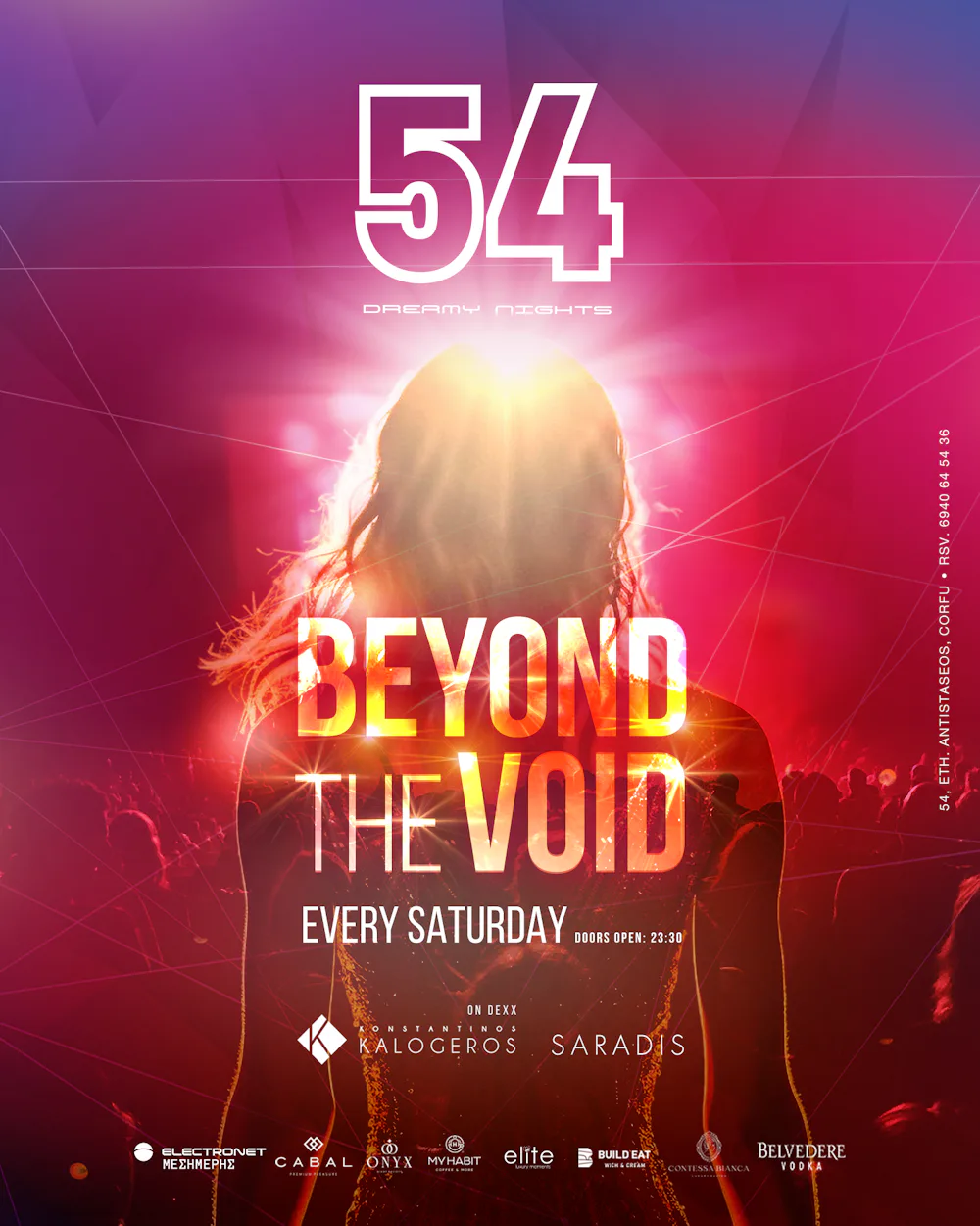 Beyond the Void
