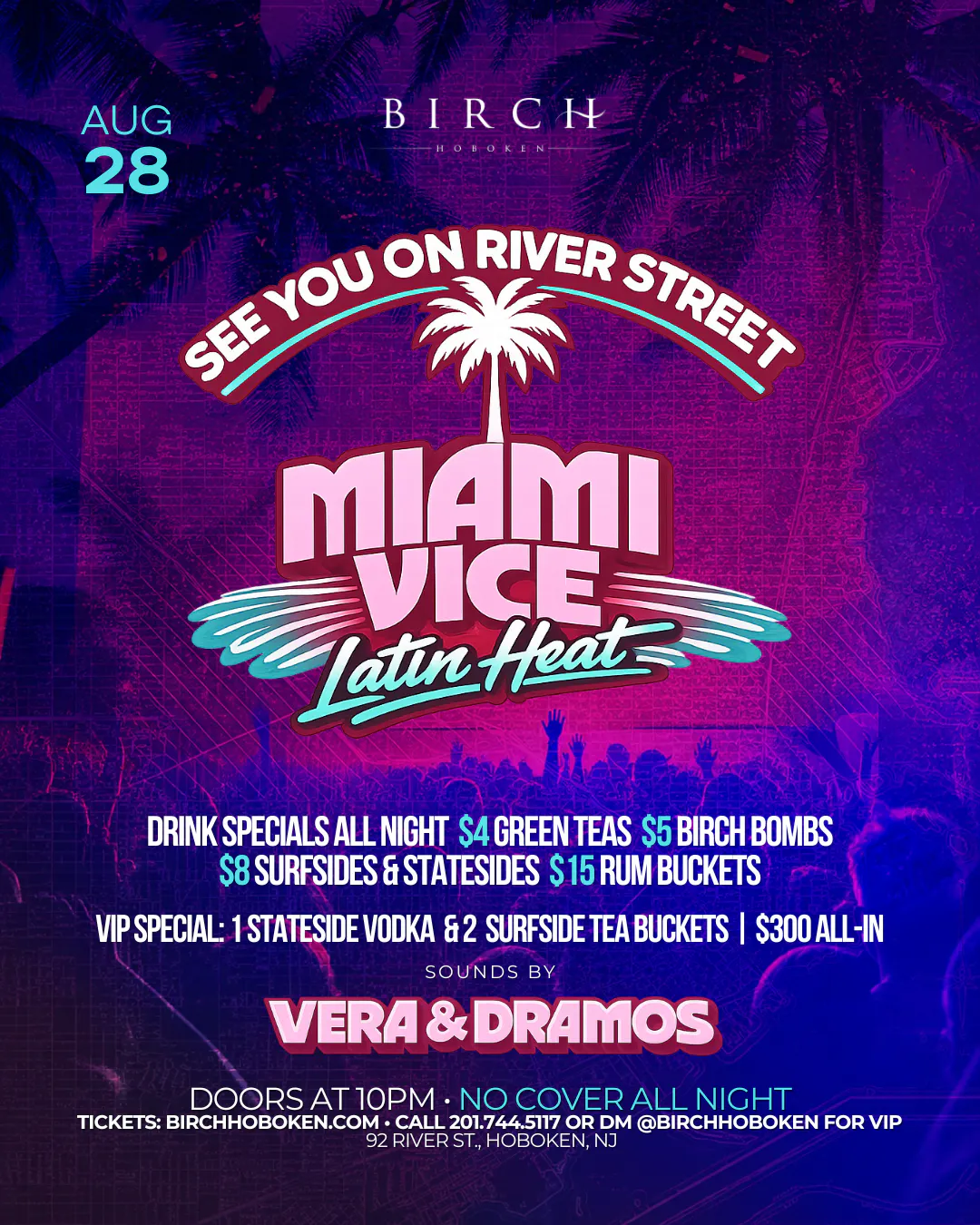 MIAMI VICE: LATIN HEAT
