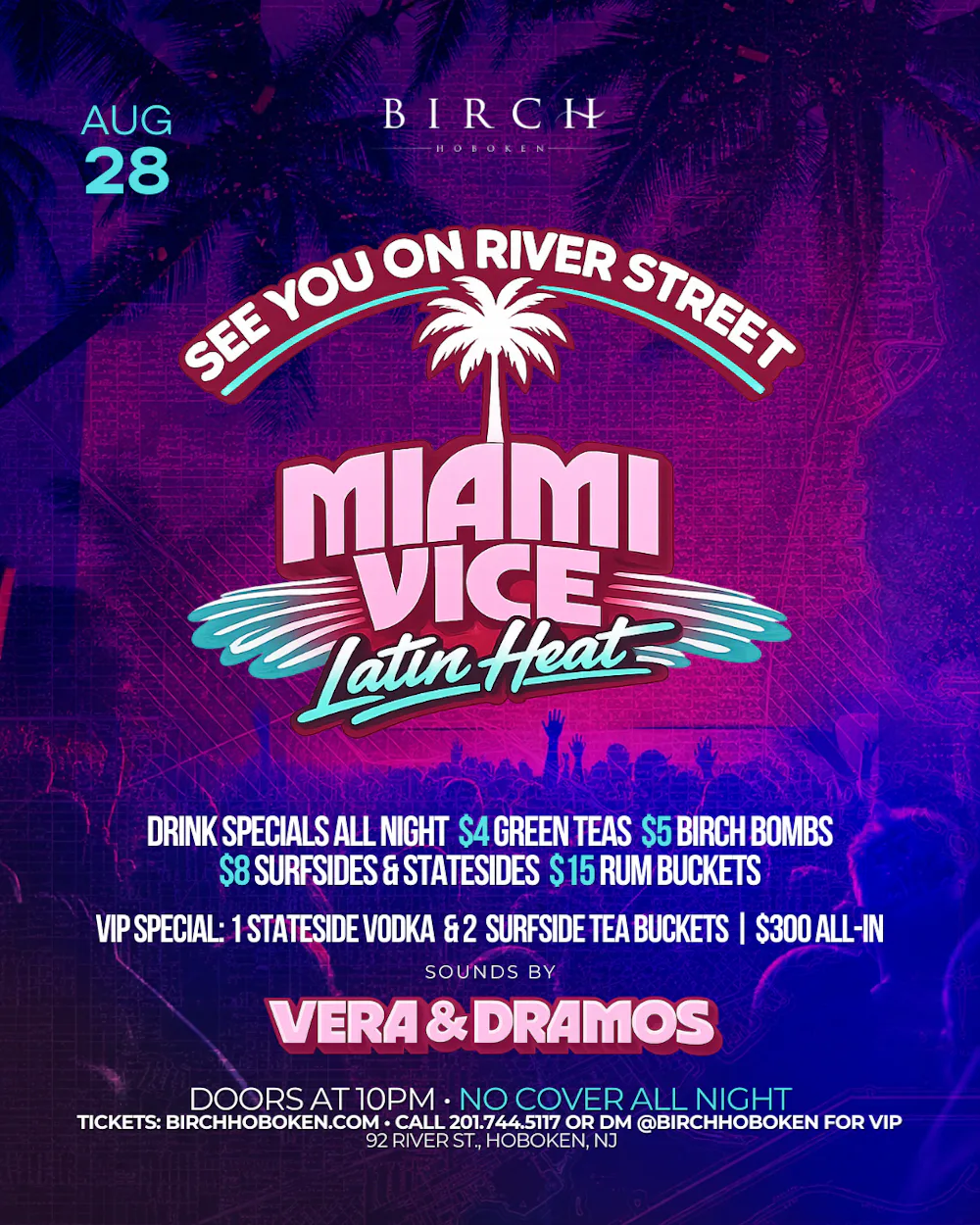 MIAMI VICE: LATIN HEAT