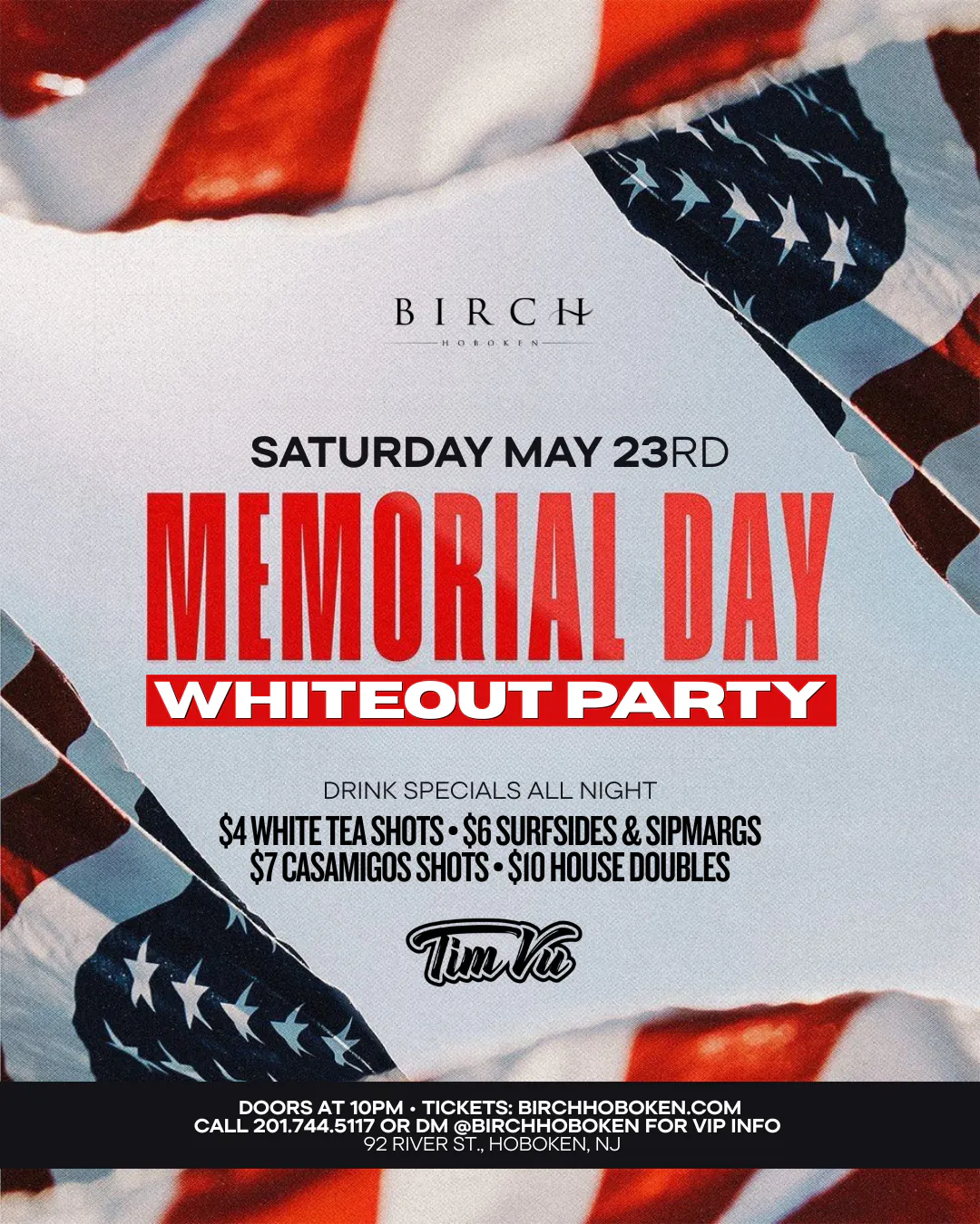 MDW: WHITEOUT PARTY