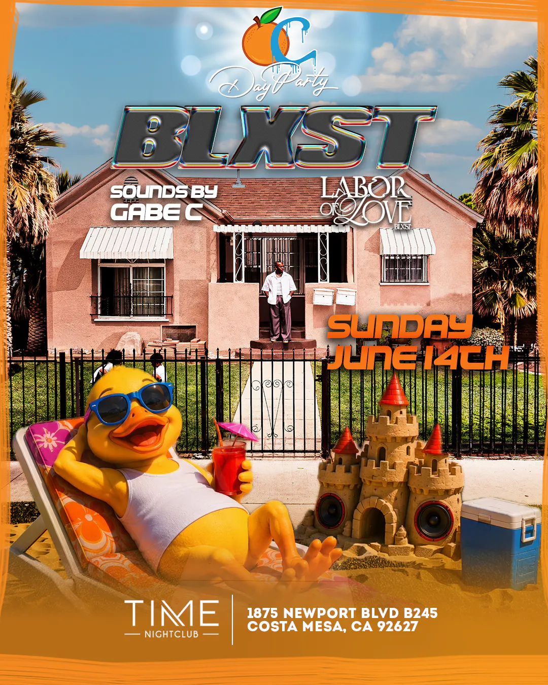 OC Day Party with Blxst