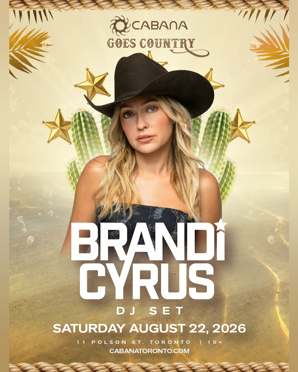 BRANDI CYRUS: DJ SET