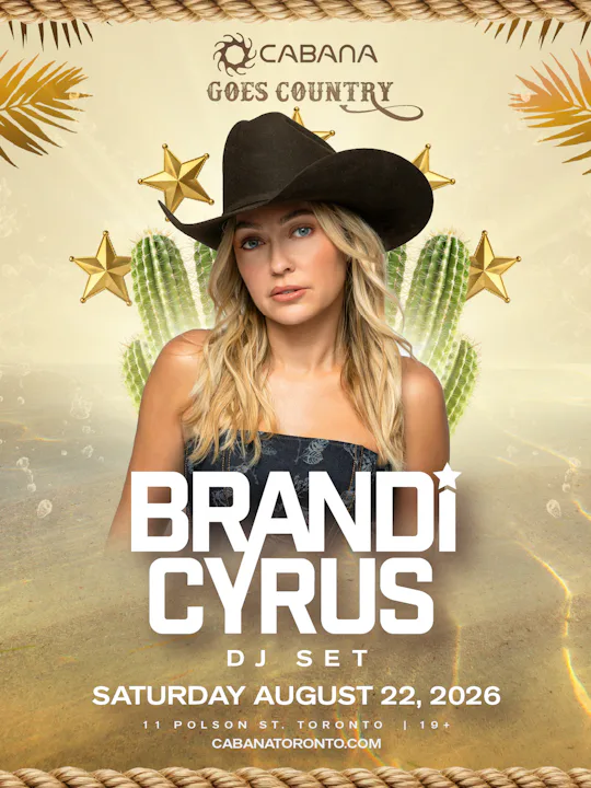 BRANDI CYRUS: DJ SET