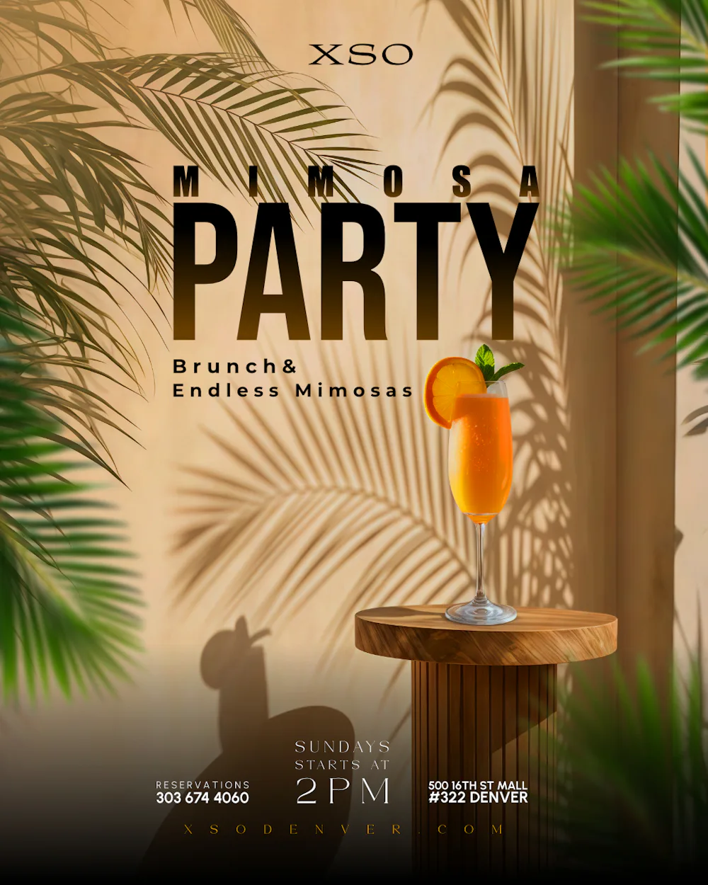 Mimosa Party - Brunch