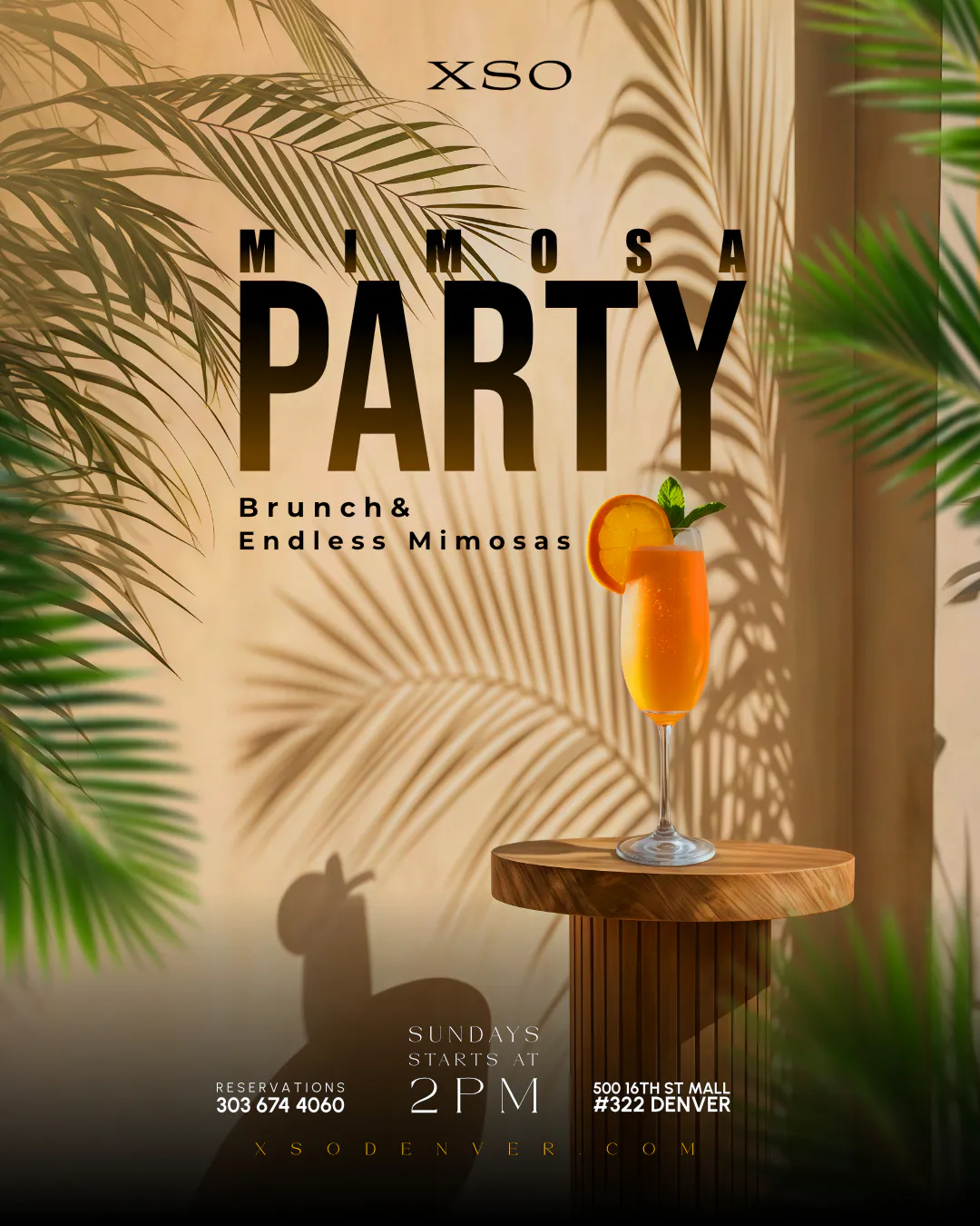 Mimosa Party - Brunch 