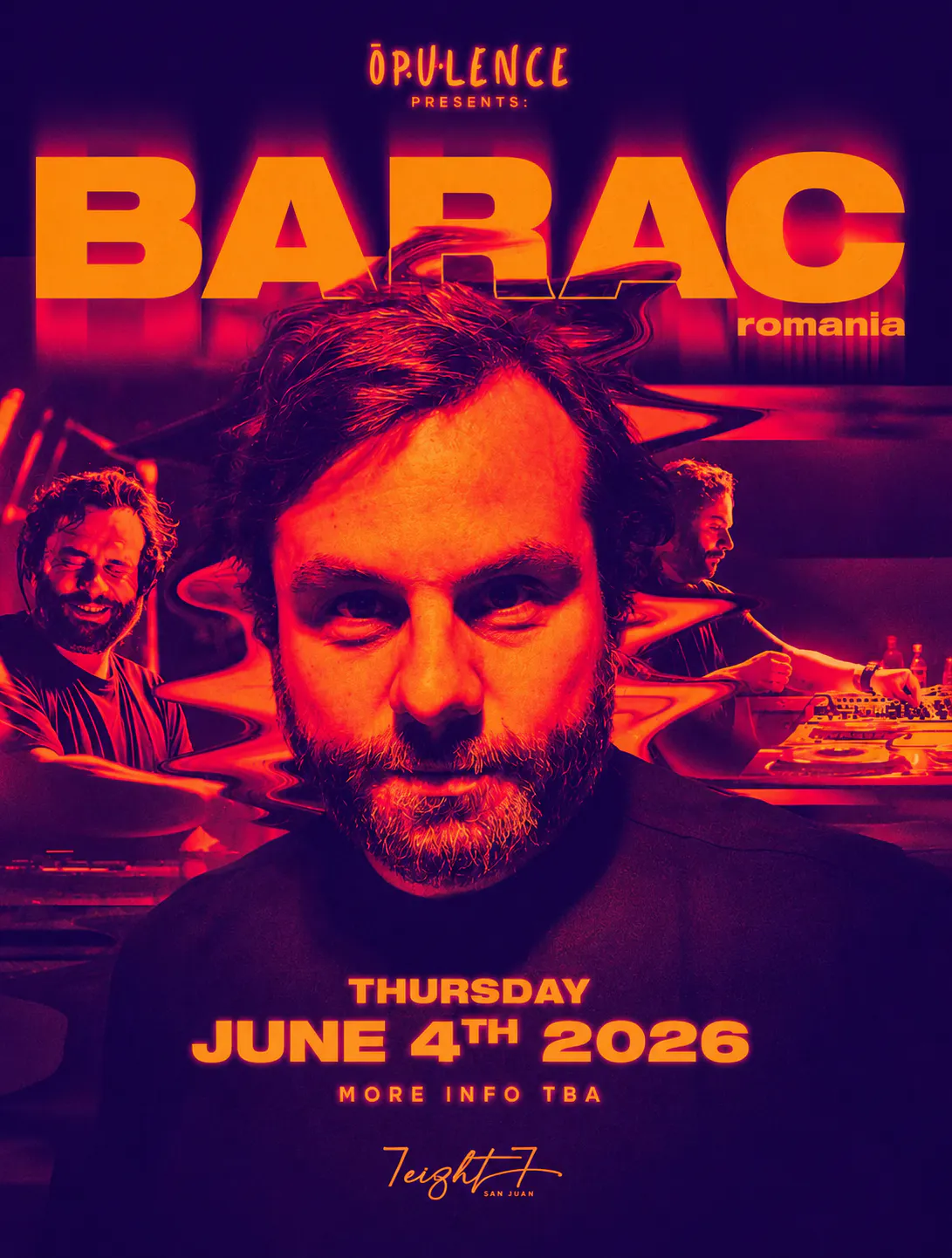 Opulence Presents: Barac