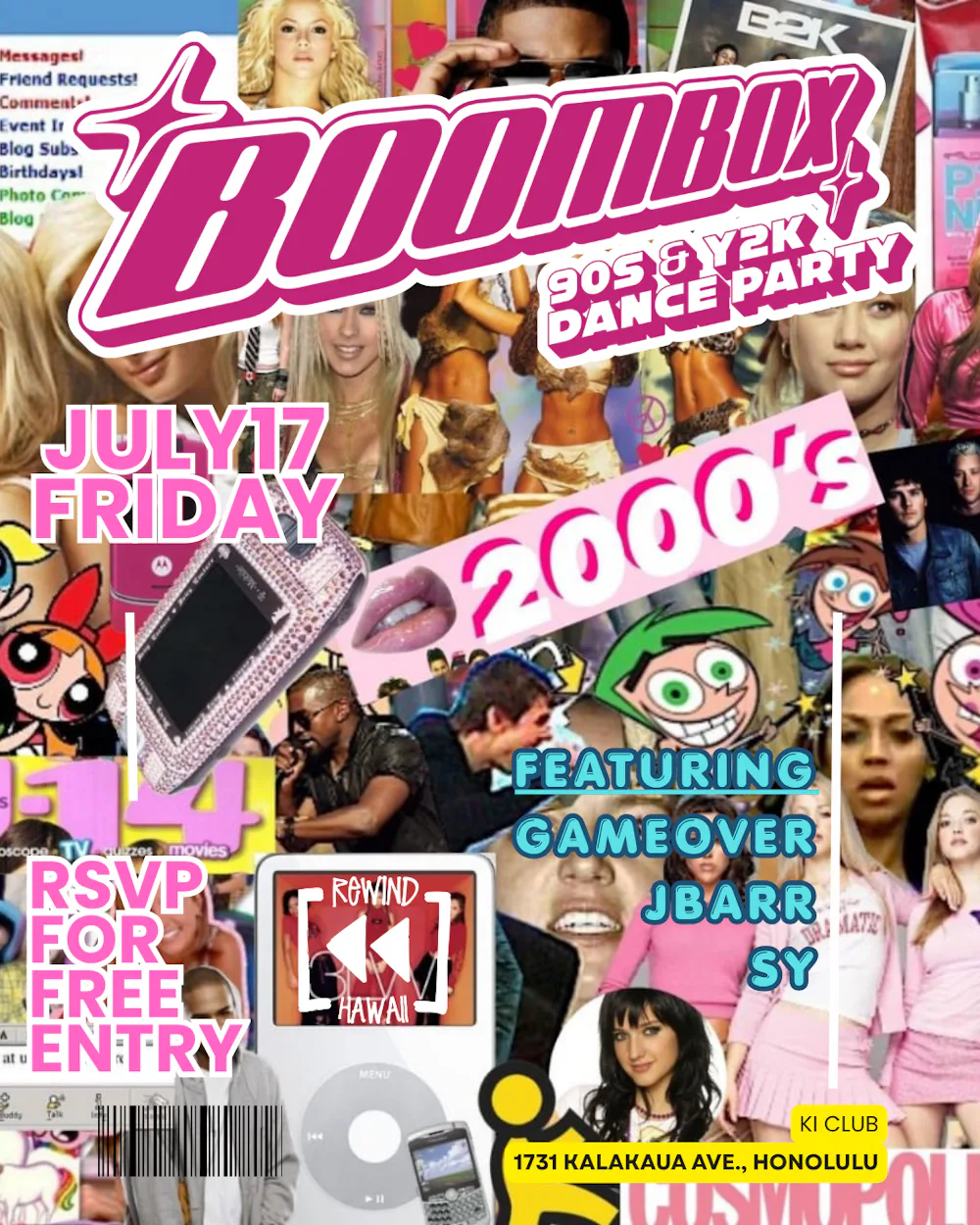 BOOMBOX HAWAII | Ki Club Hawaii