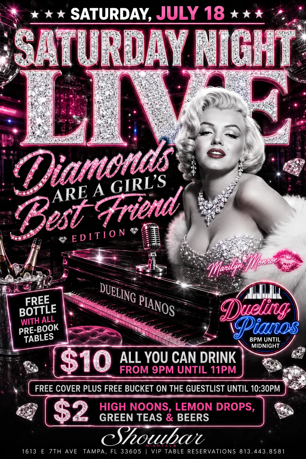 Saturday Night Live: Diamonds Are a Girls Best Friend Edition - 7/18/26