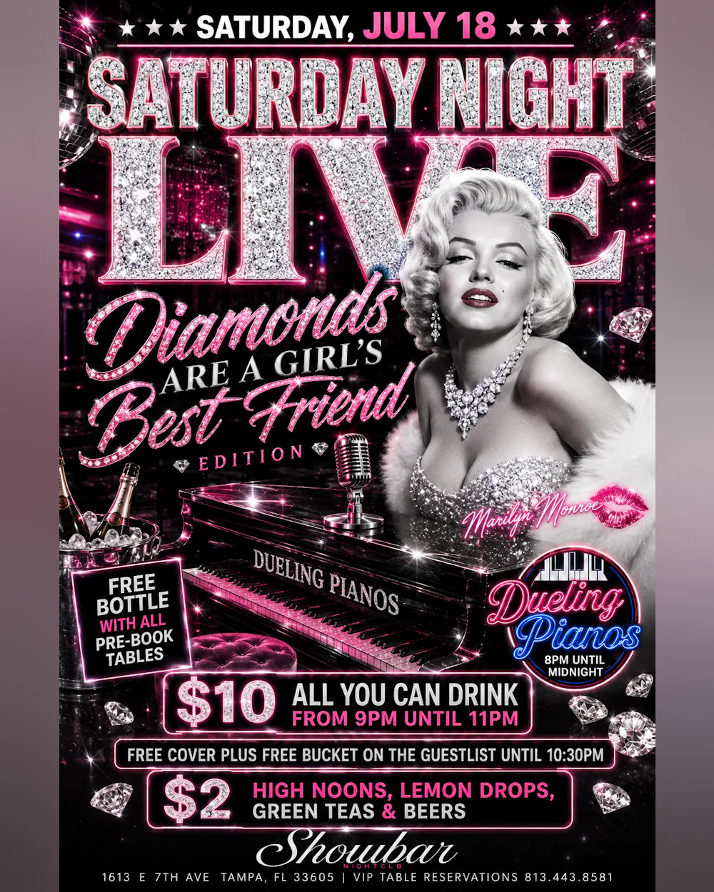 Saturday Night Live: Diamonds Are a Girls Best Friend Edition - 7/18/26