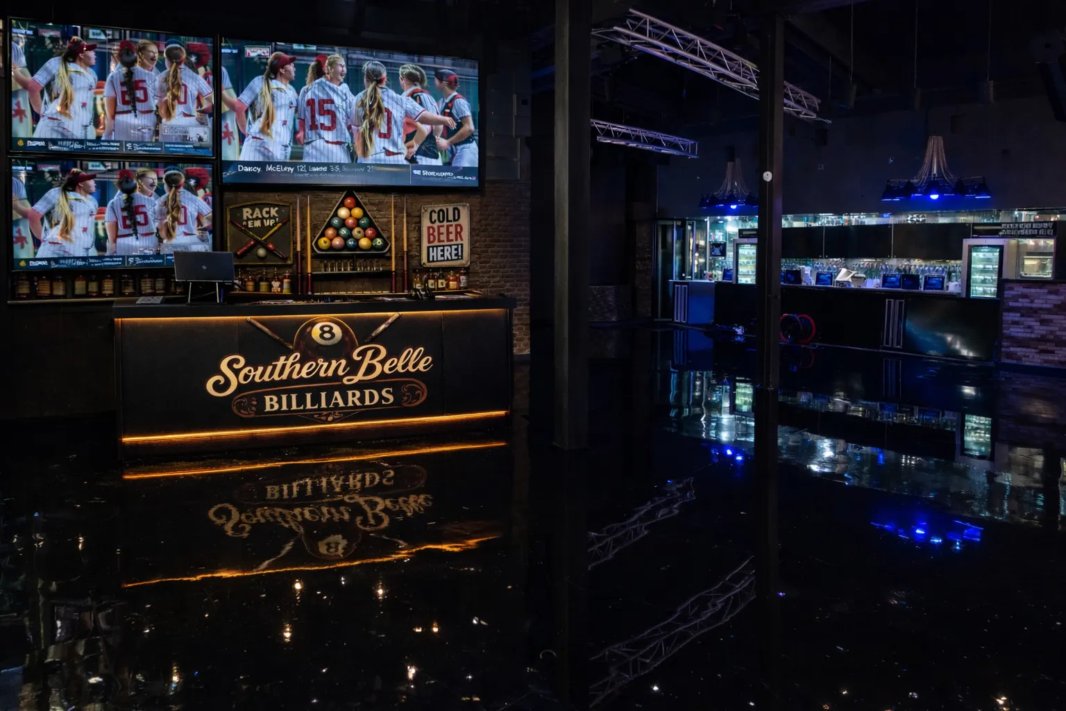 Southern Belle Billiards, Image 1