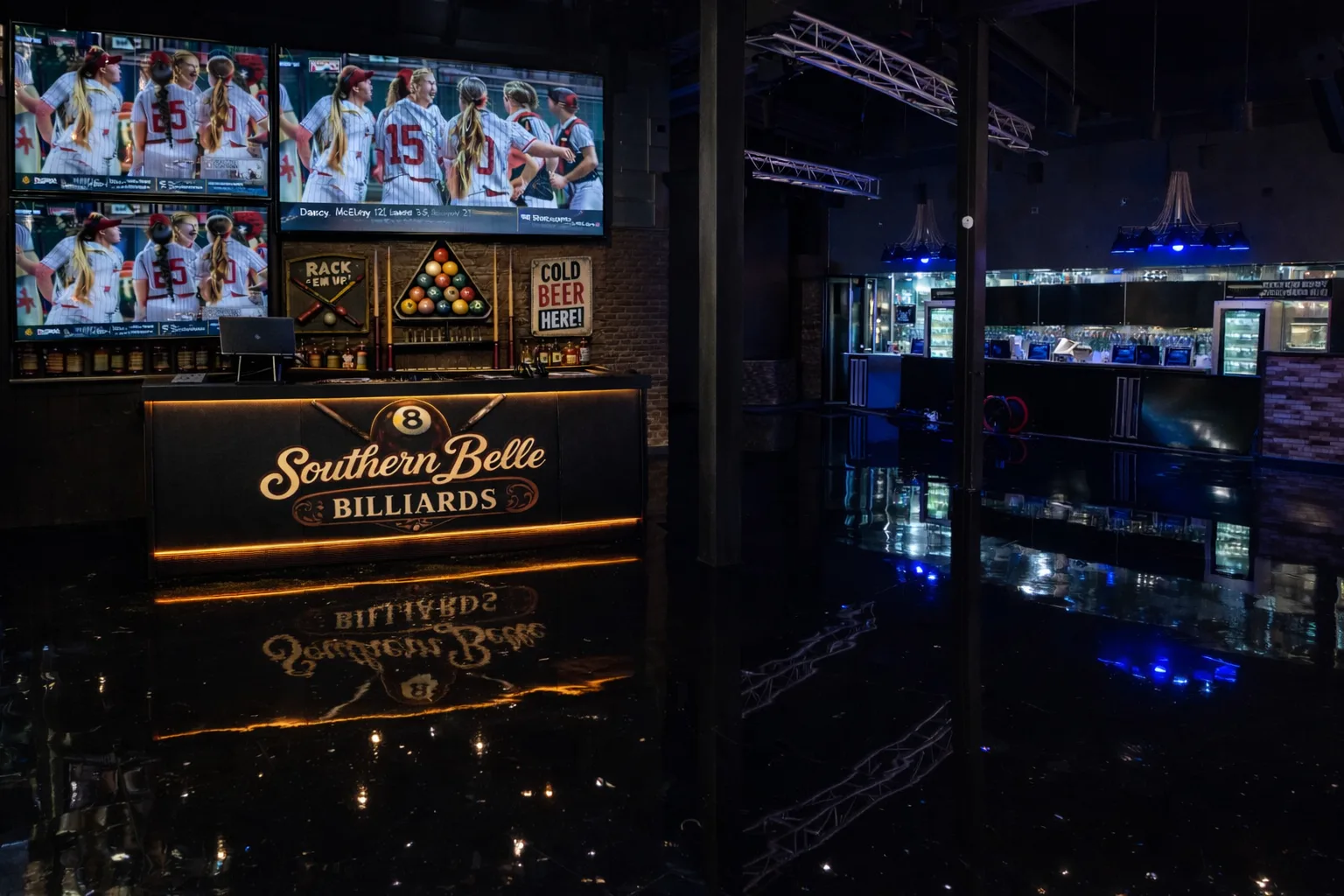 Southern Belle Billiards