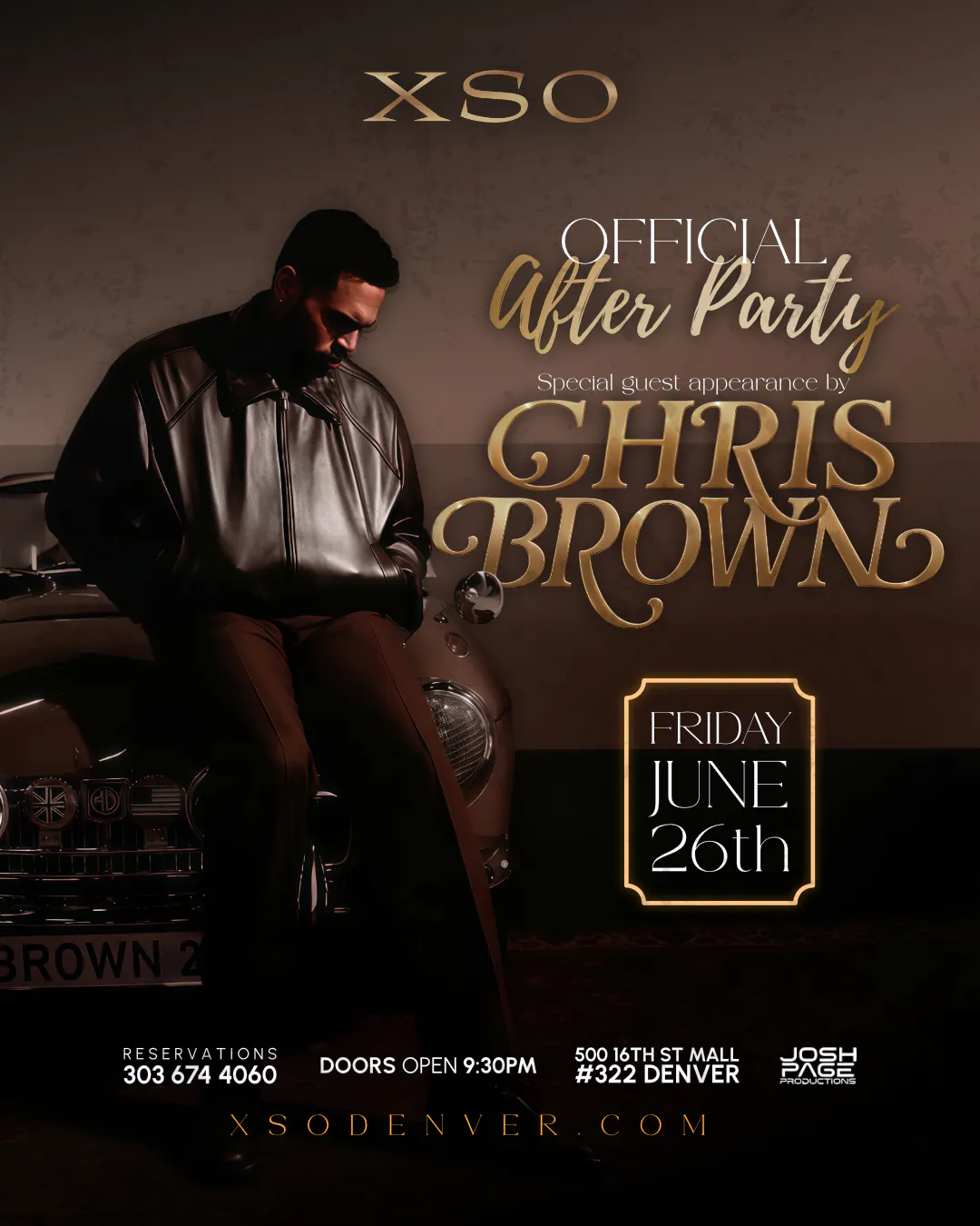 Official After Party Chris Brown