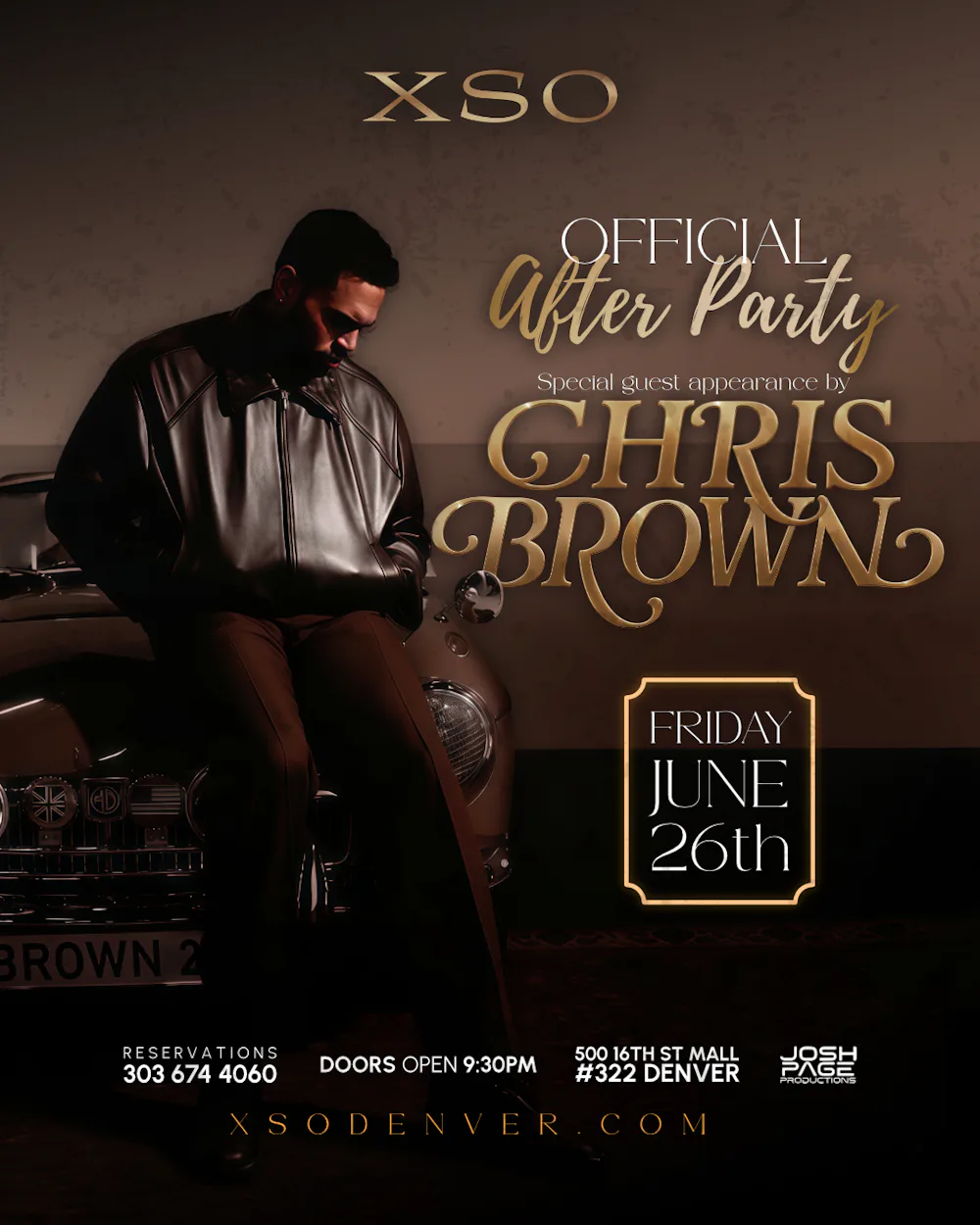 Official After Party Chris Brown