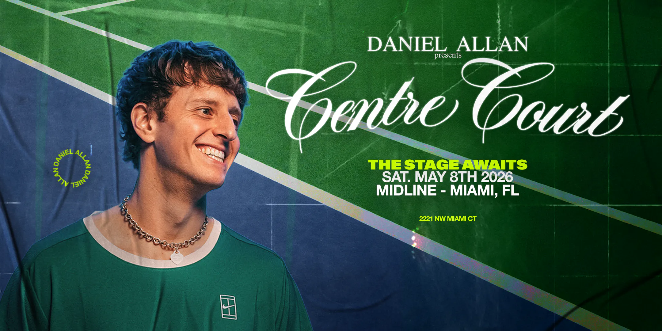 Daniel Allan – Centre Court Tour
