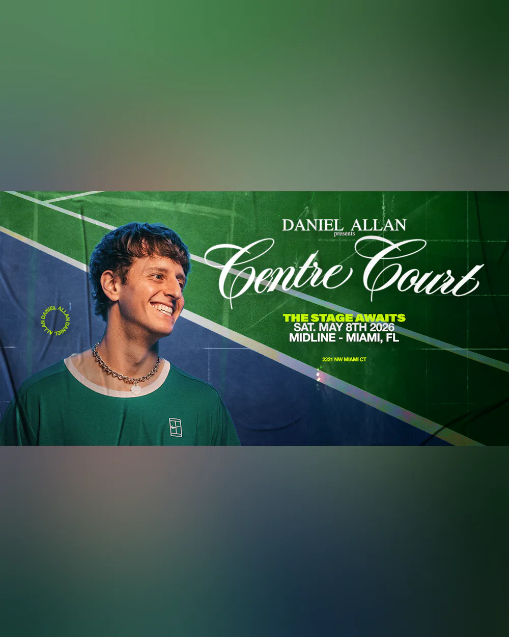 Daniel Allan – Centre Court Tour