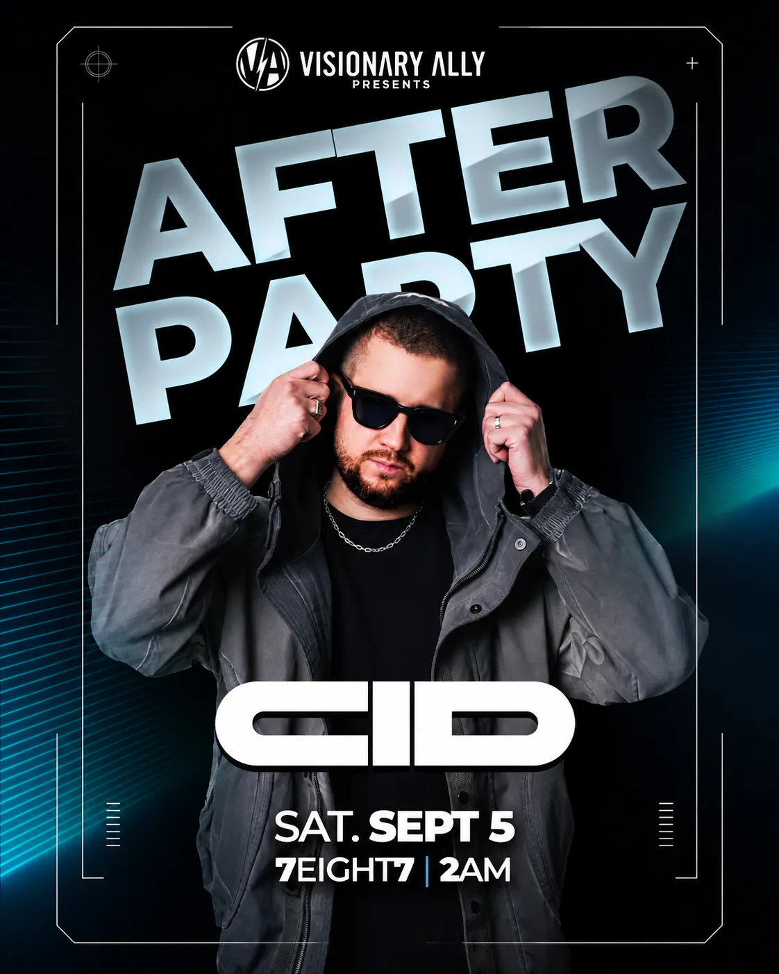 Layton Giordani & CID Afterparty