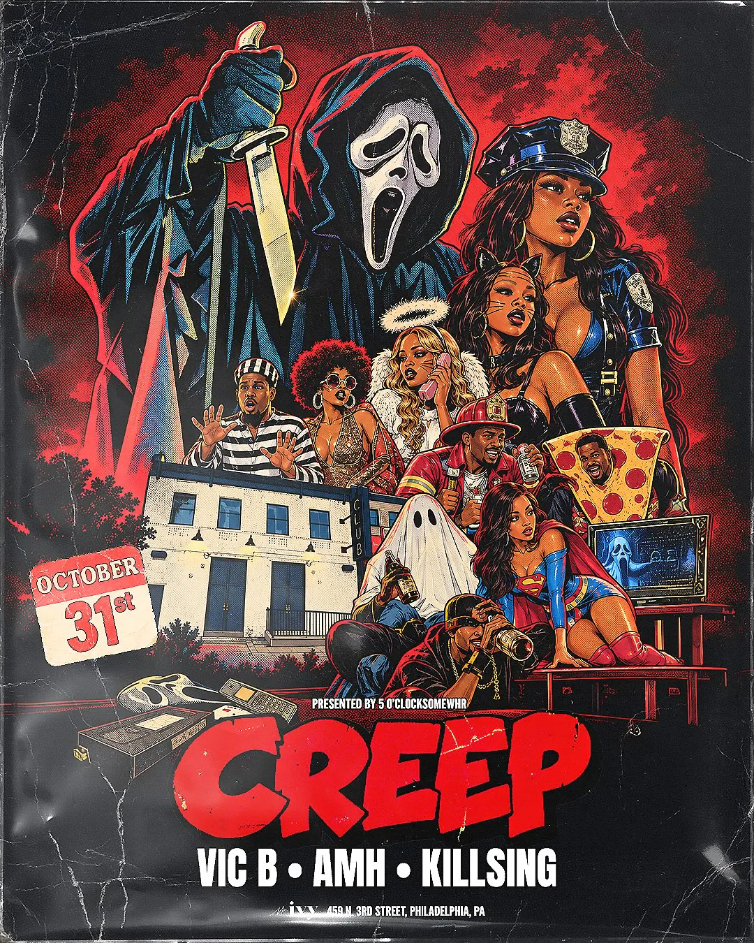 CREEP x Mr. Ivy Saturday Night