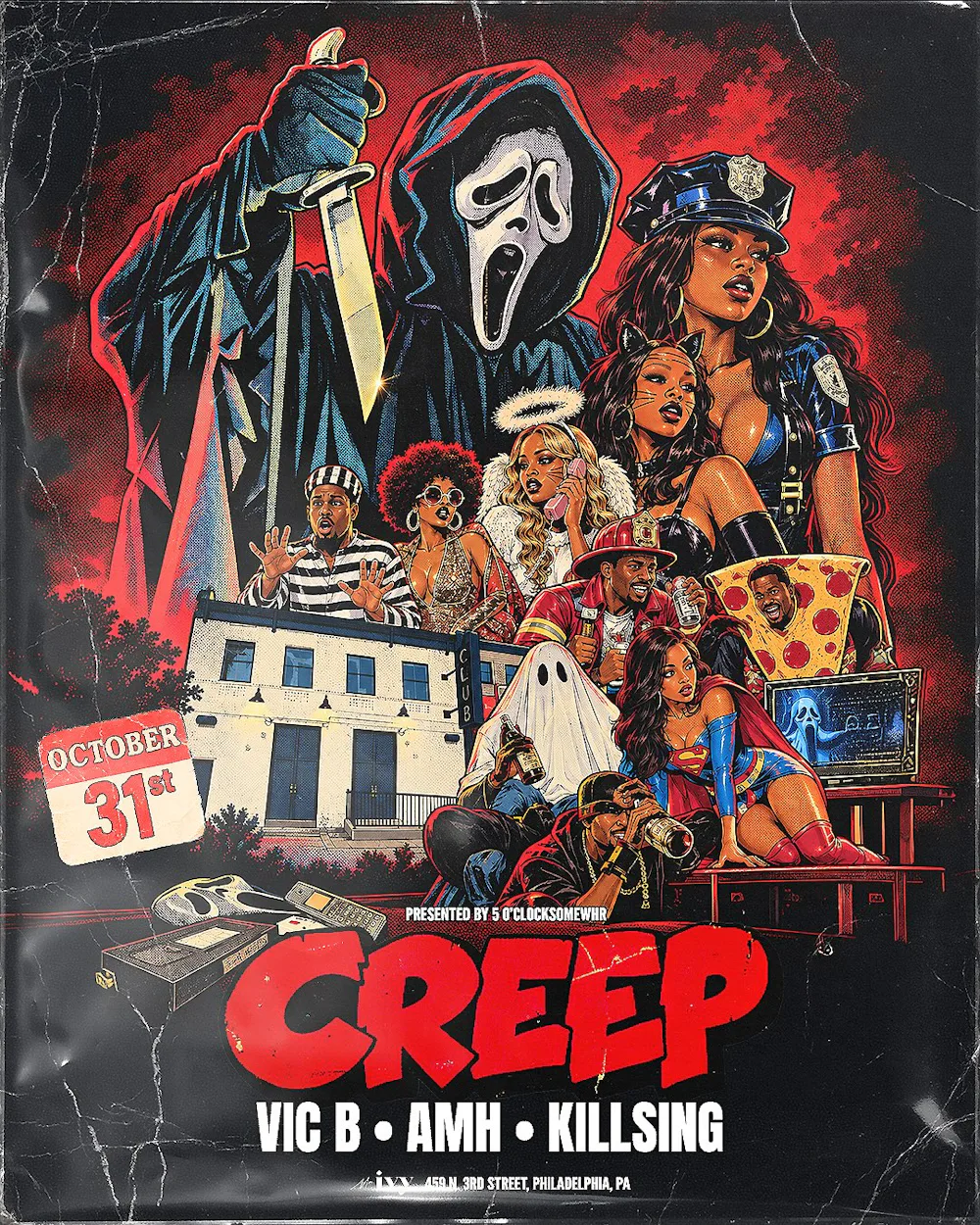 CREEP x Mr. Ivy Saturday Night