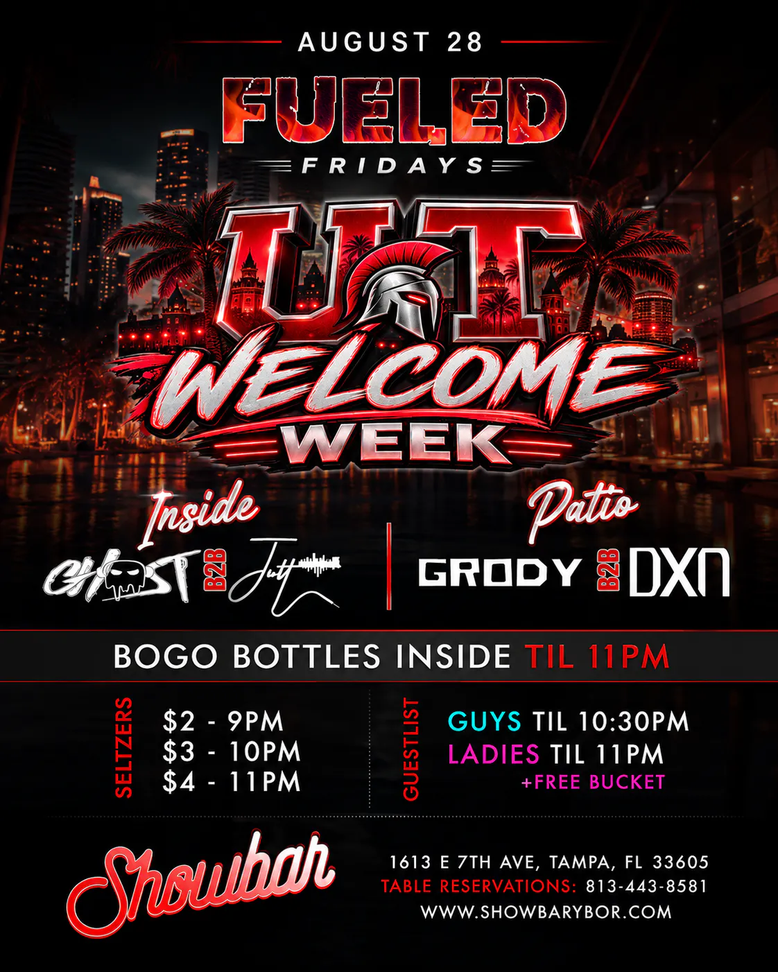 FUELED Fridays: UT Welcome Week - 8/28/26