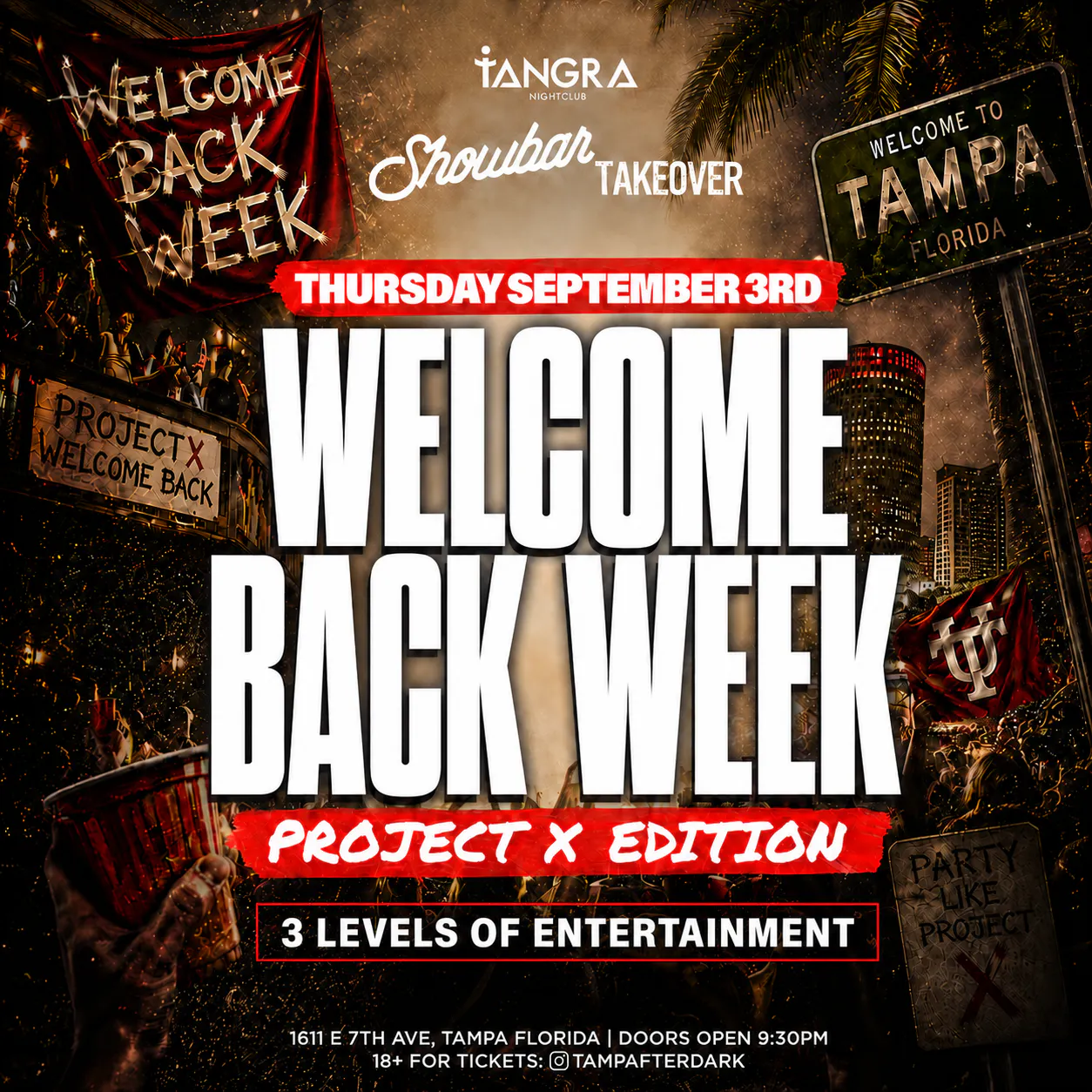 Welcome Back Week: PROJECT X Edition - 9/3/26