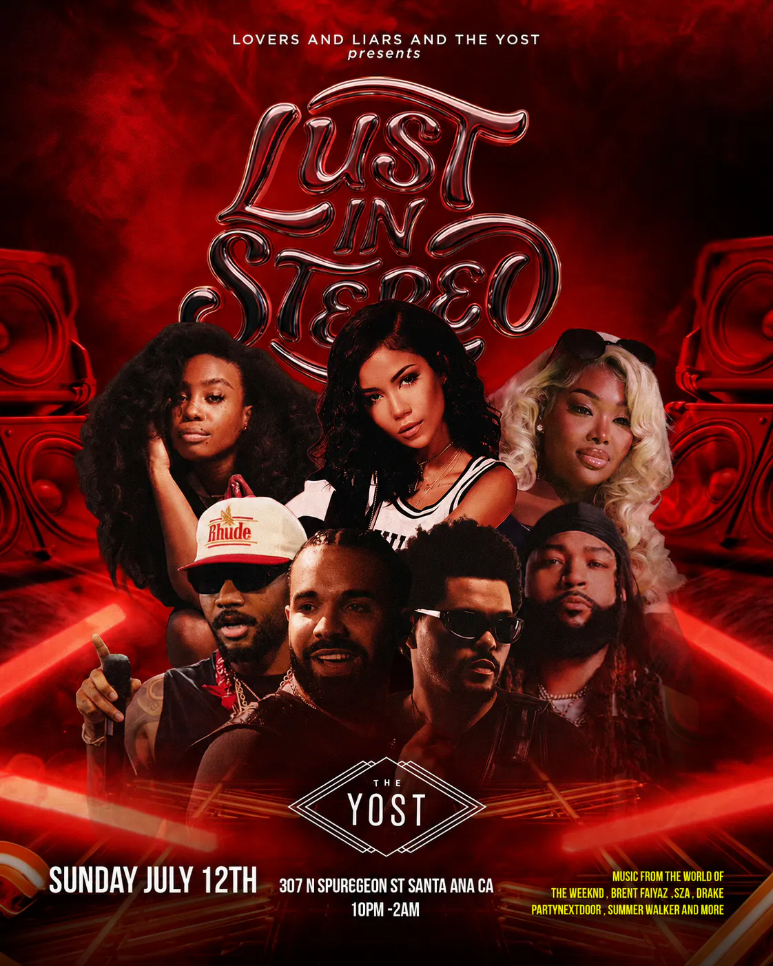 Lust In Stereo