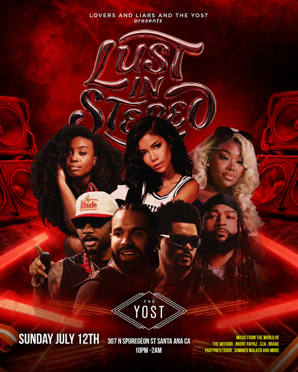 Lust In Stereo