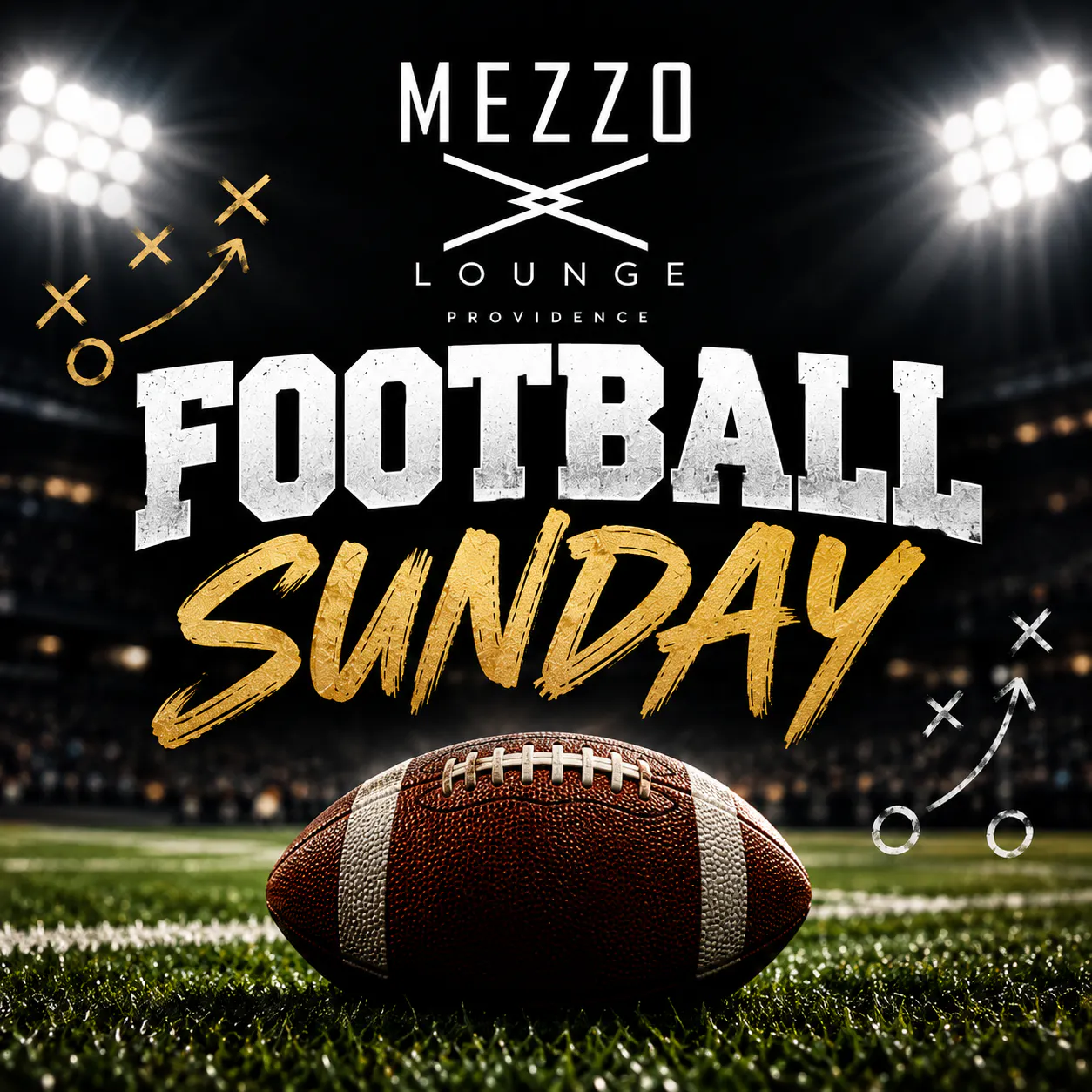 Football Sunday at Mezzo