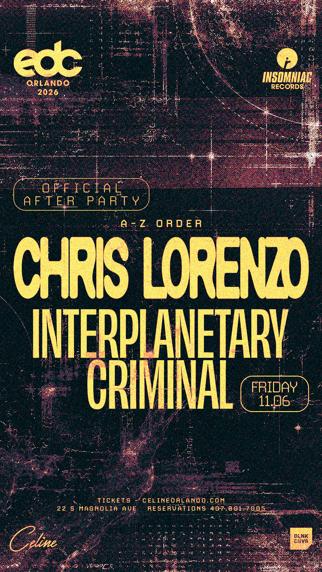 Chris Lorenzo + Interplanetary Criminal 