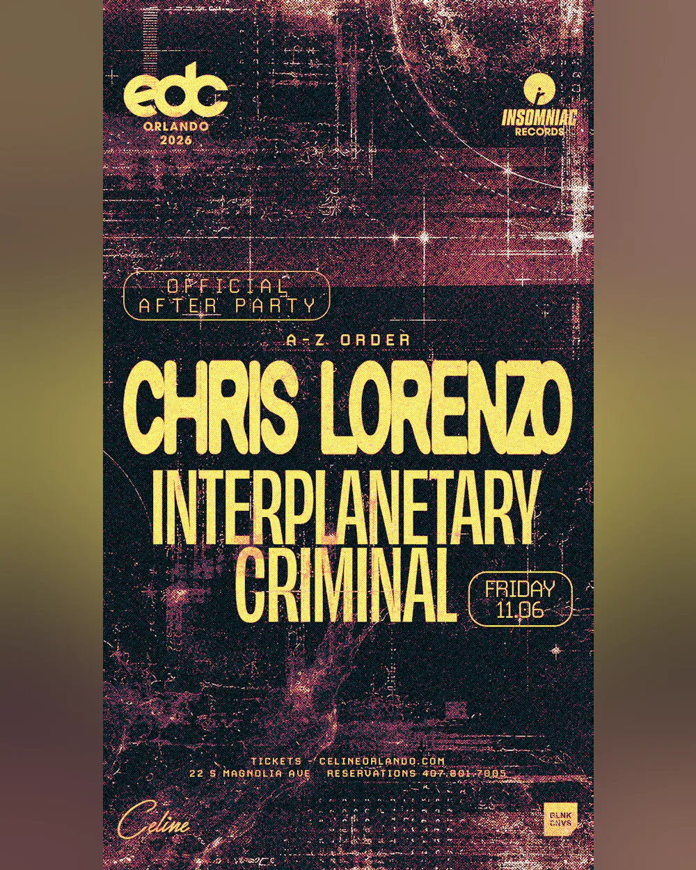 Chris Lorenzo + Interplanetary Criminal