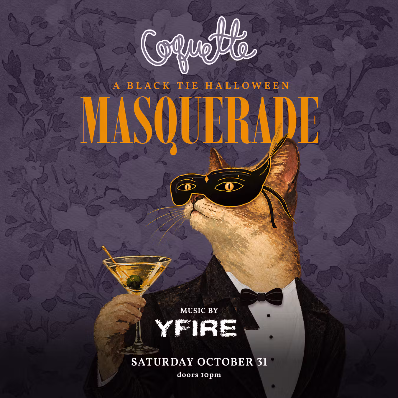 Halloween - Black Tie Masquerade 